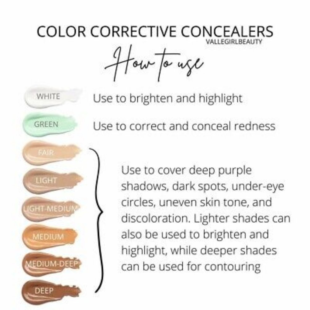 White Corrective Color Concealer by SeneGence